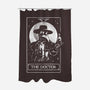 Fear Is More Contagious-none polyester shower curtain-eduely