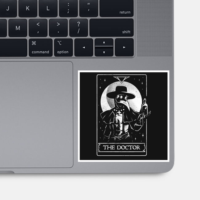 Fear Is More Contagious-none glossy sticker-eduely