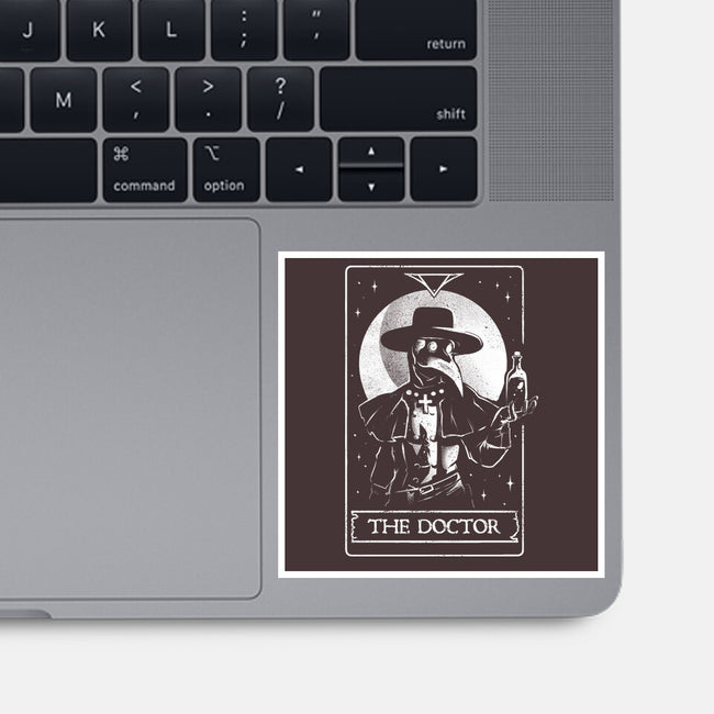 Fear Is More Contagious-none glossy sticker-eduely