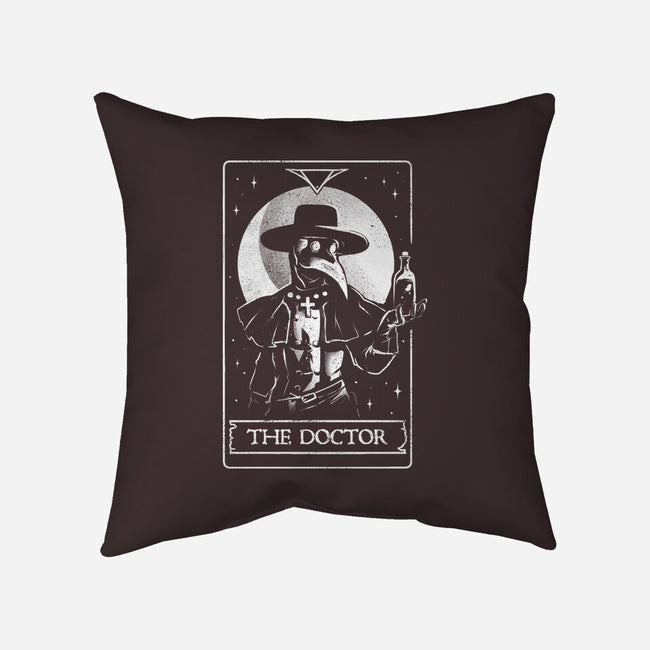 Fear Is More Contagious-none removable cover throw pillow-eduely