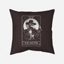 Fear Is More Contagious-none removable cover throw pillow-eduely