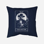 Fear Is More Contagious-none removable cover throw pillow-eduely