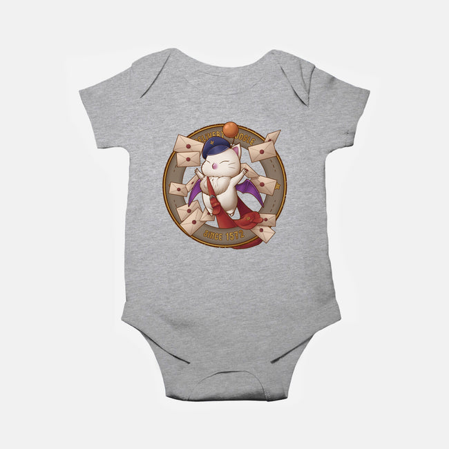 Delivery Moogle-baby basic onesie-Sarya