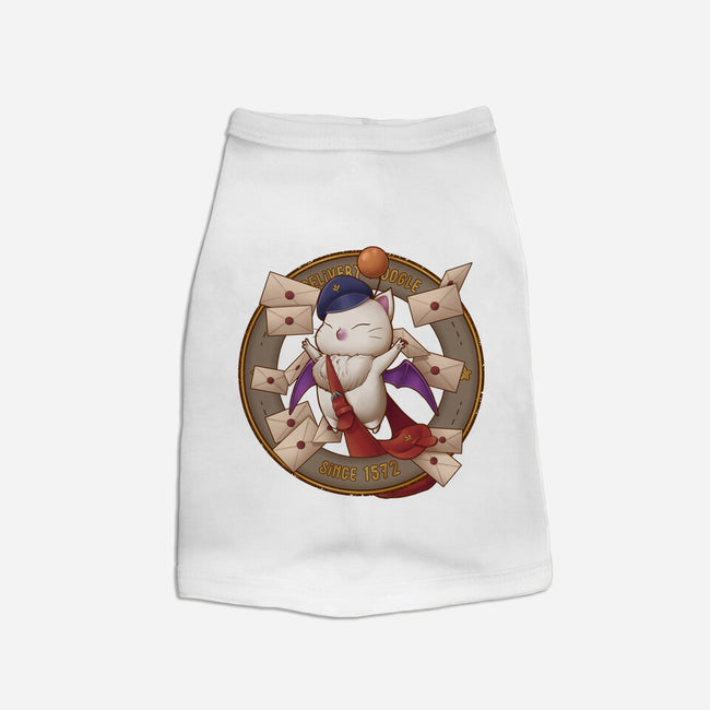 Delivery Moogle-dog basic pet tank-Sarya