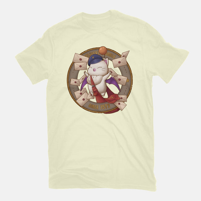 Delivery Moogle-mens basic tee-Sarya