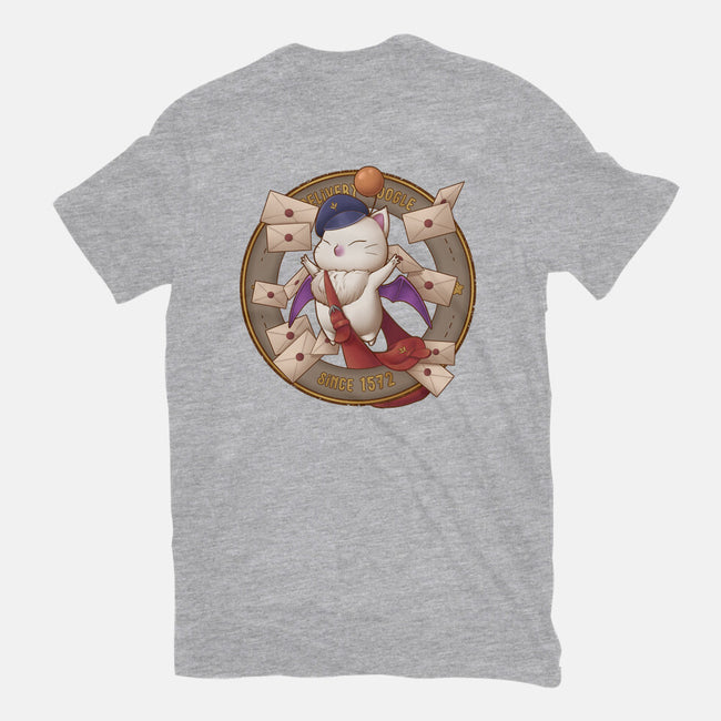 Delivery Moogle-mens basic tee-Sarya