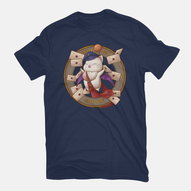 Delivery Moogle-mens heavyweight tee-Sarya
