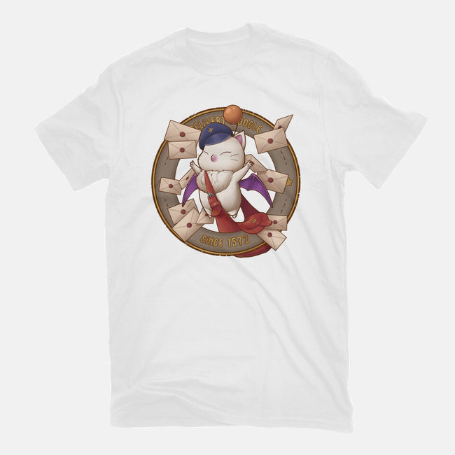Delivery Moogle-mens heavyweight tee-Sarya