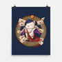 Delivery Moogle-none matte poster-Sarya