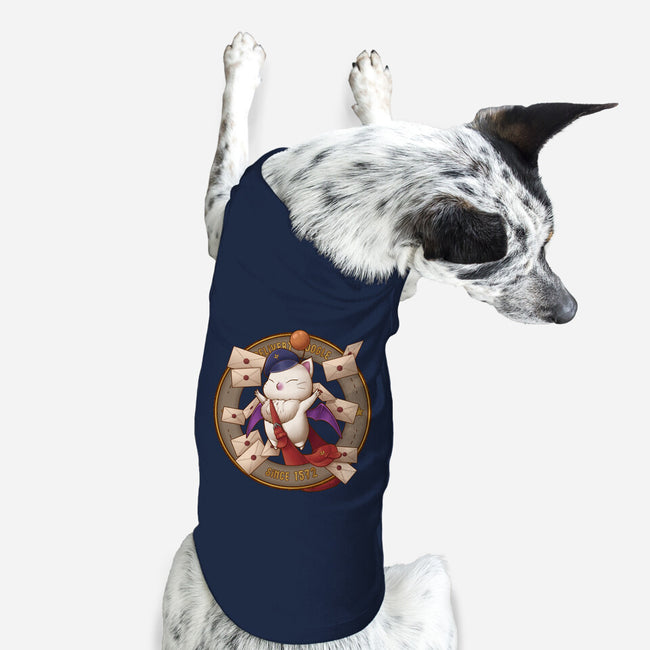 Delivery Moogle-dog basic pet tank-Sarya