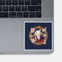 Delivery Moogle-none glossy sticker-Sarya