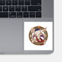 Delivery Moogle-none glossy sticker-Sarya