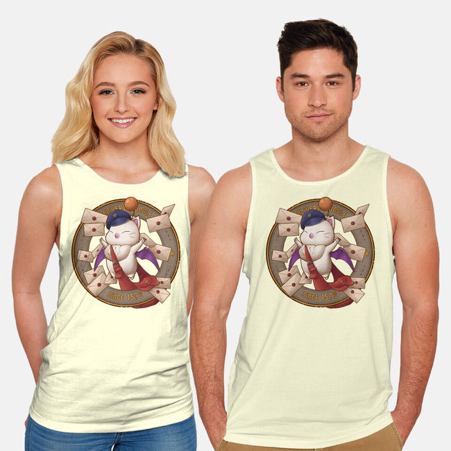 Delivery Moogle-unisex basic tank-Sarya