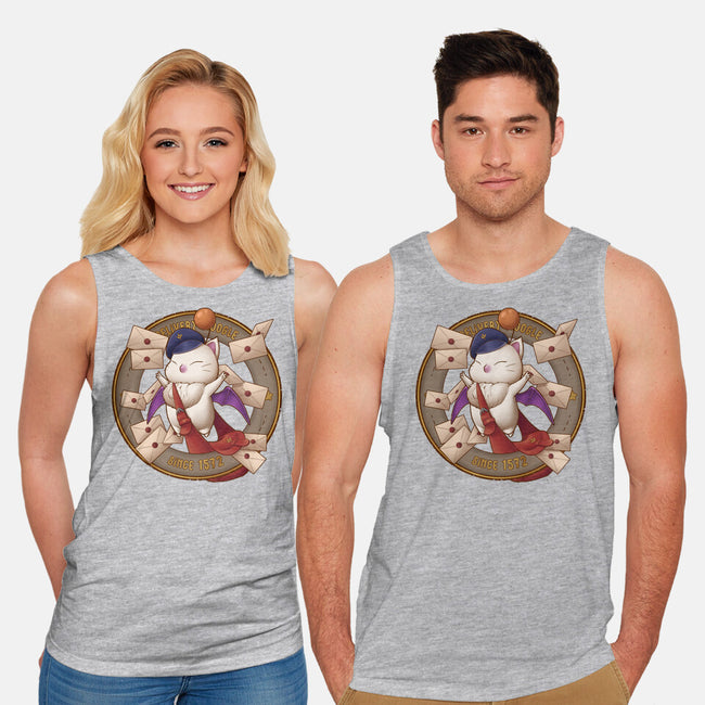 Delivery Moogle-unisex basic tank-Sarya