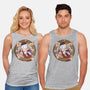 Delivery Moogle-unisex basic tank-Sarya