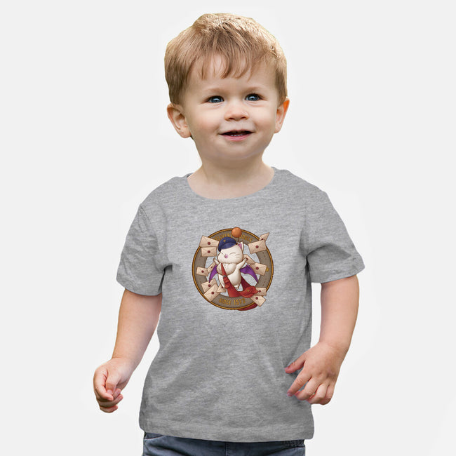 Delivery Moogle-baby basic tee-Sarya