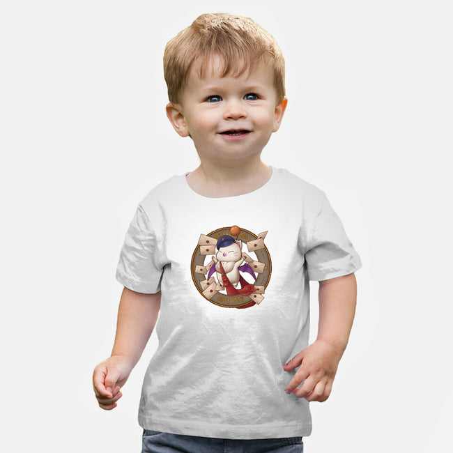 Delivery Moogle-baby basic tee-Sarya