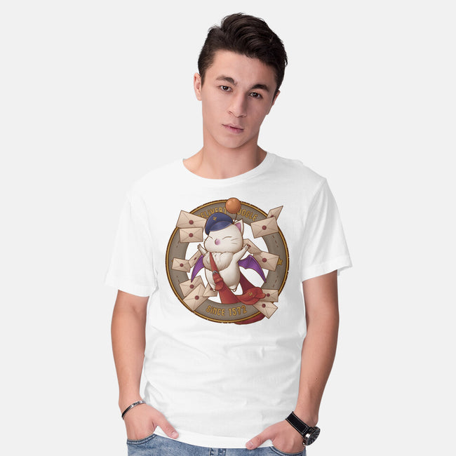 Delivery Moogle-mens basic tee-Sarya