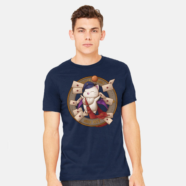 Delivery Moogle-mens heavyweight tee-Sarya