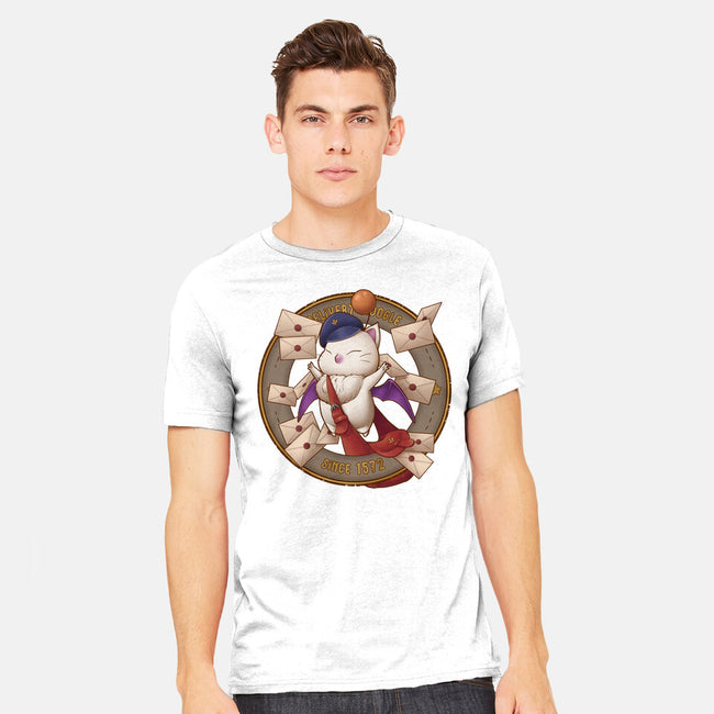 Delivery Moogle-mens heavyweight tee-Sarya