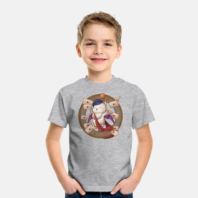Delivery Moogle-youth basic tee-Sarya