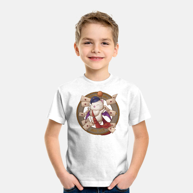Delivery Moogle-youth basic tee-Sarya