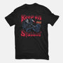 Keep On Stabbin Ghost-womens basic tee-yellovvjumpsuit