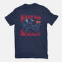 Keep On Stabbin Ghost-unisex basic tee-yellovvjumpsuit