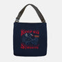 Keep On Stabbin Ghost-none adjustable tote bag-yellovvjumpsuit