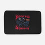 Keep On Stabbin Ghost-none memory foam bath mat-yellovvjumpsuit