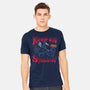 Keep On Stabbin Ghost-mens heavyweight tee-yellovvjumpsuit