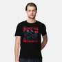 Keep On Stabbin Ghost-mens premium tee-yellovvjumpsuit