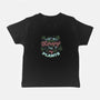 I Talk To My Plants-baby basic tee-tobefonseca
