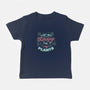 I Talk To My Plants-baby basic tee-tobefonseca