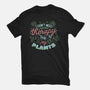 I Talk To My Plants-mens premium tee-tobefonseca