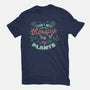 I Talk To My Plants-youth basic tee-tobefonseca
