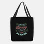 I Talk To My Plants-none basic tote bag-tobefonseca