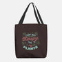 I Talk To My Plants-none basic tote bag-tobefonseca