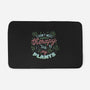 I Talk To My Plants-none memory foam bath mat-tobefonseca