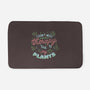I Talk To My Plants-none memory foam bath mat-tobefonseca