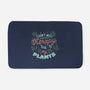 I Talk To My Plants-none memory foam bath mat-tobefonseca