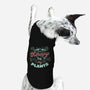 I Talk To My Plants-dog basic pet tank-tobefonseca
