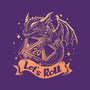 Let's Roll Dragon-none fleece blanket-marsdkart