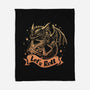 Let's Roll Dragon-none fleece blanket-marsdkart