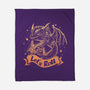 Let's Roll Dragon-none fleece blanket-marsdkart