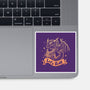 Let's Roll Dragon-none glossy sticker-marsdkart