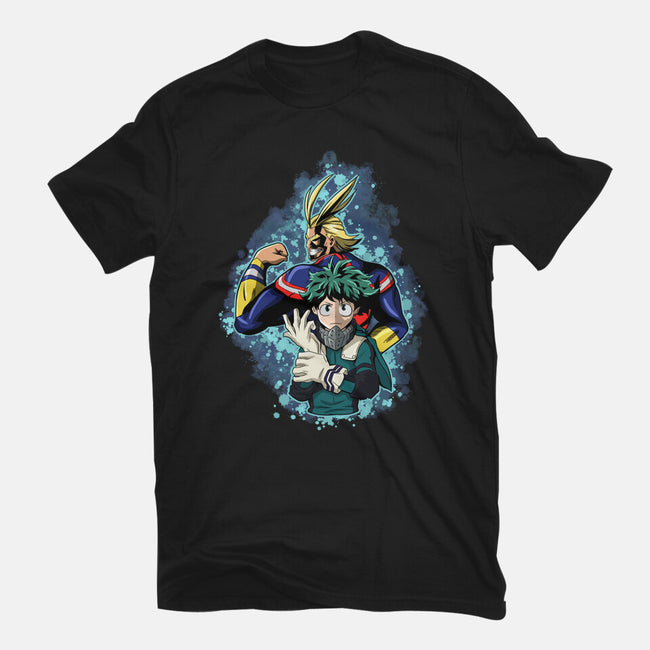 Past And Future-womens fitted tee-nickzzarto