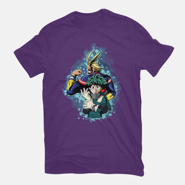 Past And Future-womens fitted tee-nickzzarto