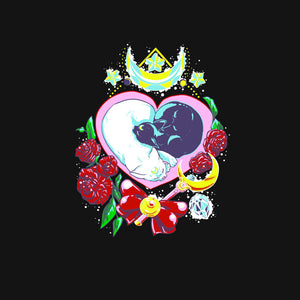 Moon Cats Love