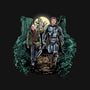 The Last of Mandalorians-none polyester shower curtain-zascanauta